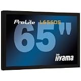 Iiyama - PLL6560S-B1 - Ecran PC LCD 65" (165,1 cm) - Full HD - VGA/DVI - 2 HDMI - Noir