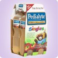 Review Pedialyte  / PEDIALYTE SINGLES 8 fl oz - apple flavor - Case of 32