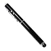 Bluecell Black 3 in 1 Capacitive stylus pen/ LED torch light / Red laser presentation pointer for iPad, iPad 2 3, iPhone, iPod Touch Sony station PS VITA + Bluecell Cable Tie