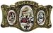 Lucky 13 Apparel BLESS THE CUSTOMS Photostone Metal Belt Buckle