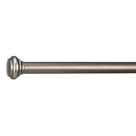 Umbra Capella 28 to 48-Inch Curtain Rod, Pewter by Umbra