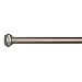 Umbra Capella 28-Inch-by-48-Inch Drapery Rod, Pewter