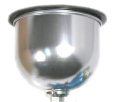 SPRAY GUN CUP 8 oz-DeVILBISS SRI SPOT REPAIR/DETAIL-CUB