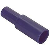 read full review Vinyl Insulated Female Bullet Connectors 16-14Ga 100pcs - Blue