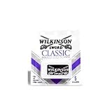 Schick Wilkinson Sword Classic Double Edge Razors - 20 Blades-Made in Germany