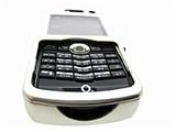 i-nique Aluminum Anodised Metal case for Blackberry Pearl 8100 - Metallic Silver
