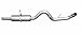 Gibson 619502 Stainless Steel Single Exhaust System