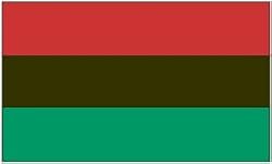 Afro American Flag 3x5 Brand NEW 3 x 5 African Banner