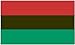 Afro American Flag 3x5 Brand NEW 3 x 5 African Banner