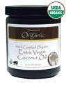 Cert Organic Extra Virgin Coconut Oil 16 oz (454 grams) Solid Oil by Swanson Organic Lowest Price