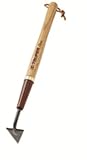 Truper 30647 15-Inch Classic Gardener Forged Warren Hoe, Ash Handle