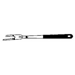 World Kitchen/Ekco 1045681 Metal 2-Tine Fork