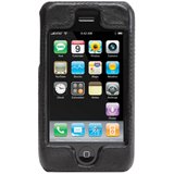 Griffin Elan Form Hard-Shell Leather Case - For Original iPhone 1G 2G, Elan Form, Black Griffin Elan Form Hard-Shell Leather Case - For Original iPhone 1G 2G, Elan Form, Black