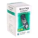 Accu-Chek-Compact Test Strips, 102 Test Strips