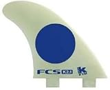 FCS Glass Flex KELLY SLATER 2.1 Surfing Tri Fin Set