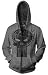 Mens The Punisher Logo Hoodie