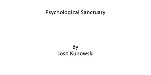 Psychological Sanctuary