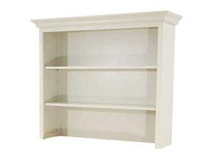 Michael Scott, Inc. Antique Cream Hutch