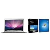 Software : Apple 13.3 MacBook Air 1.8GHZ 2GB RAM 64GB Solid State Drive with VMWare Fusion and Microsoft