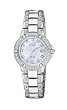 Citizen Eco-Drive Normandie Mother-of-Pearl Dial Women's Watch #EW0950-58D