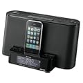 Sony XDR-DS12iP Lautsprecher Dock f�r Apple iPod/iPhone mit DAB/DAB+ Uhrenradio schwarz