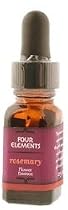 Four Elements Flower Essences - Rosemary - Flower Essences 1/4 oz