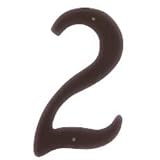 4-Inch House Number