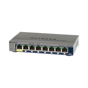 NETGEAR ProSafe GS108T-200EUS 8-port 10/100/1000 Mbps Switch 