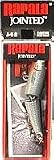 Rapala Fishing Lures Jointed 05 Silver 2 Long 1/8 oz Two No. 10