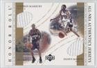 2001-02 Upper Deck Honor Roll All-NBA Authentics Jerseys Combos #8 - Stephon Marbury/Shawn Marion
