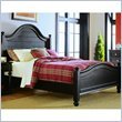 American Drew Camden Black Wood Panel Bed 3 Piece Bedroom Set