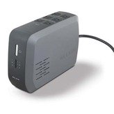 Enterprise Series Six-Outlet Battery Backup System, Eight-Outlet 1100 Volt-Amps