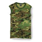 Rothco Camouflage Muscle Shirt