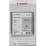 Canon Ink Tank PFI-103GY 130ml Photo Gray Ink Cartridge, 6 Pack