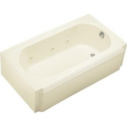 Kohler Tubs K 724 H2 Kohler Memoirs 5 ' Bath Whirlpool Wild Rose
