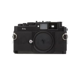 Voigtlander Bessa R4M Wide Angle 35mm Rangefinder Manual Focus M Mount Camera Body with... by