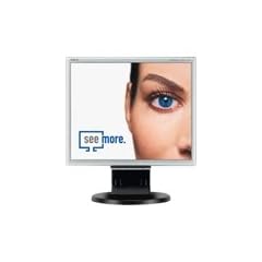 NEC LCD175VXM+BK 43,2 cm (17,0 Zoll) TFT LCD-Monitor silber/schwarz (Kontrast 500:1, 8ms Reaktionszeit)