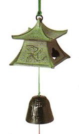 角型灯篭風鈴　小