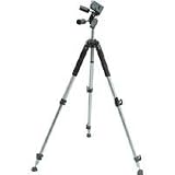 Three Way Fluid Pan Head Tripod