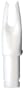 100 - Pk. Bohning Signature Nocks, WHITE
