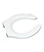 Read Kohler K-4731-C-0 Stronghold Elongated Toilet Seat with Check Hinge, White Details Kohler K-4731-C-0 Stronghold Elongated Toilet Seat with Check Hinge, White