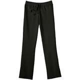 Celeritas Sports; Ladies Open-Bottom Fleece Pants; Black - item number 7609999