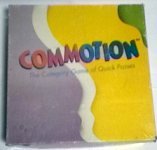 Commotion; the Category Game of Quick Passes