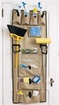 Over the Door Hanging Cleaning Storage Organizer