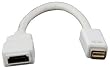 HQ CABLE-1102-0.2 - Cable adaptador mini DVI a HDMI hembra para MacBook (0,20 m)
