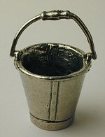 Miniature Small Bucket by Warwick Miniatures
