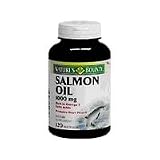 Salmon Oil 1000 Mg Cardio Supplement Softgels, By Natures Bounty - 120 Softgels