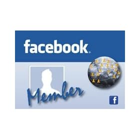 Magephi - Facebook Member plaque m�tal