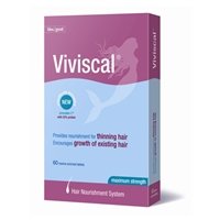 External hard drive:Viviscal Hair and Scalp Treatment Extra Strength Tablets for Women - 60 Count