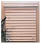 #WH2700060RF 27x60 2" White Faux Blind